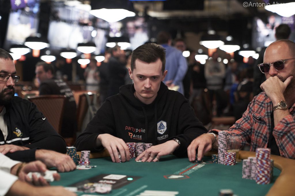 Nicholas Marchington – Photo WSOP.com