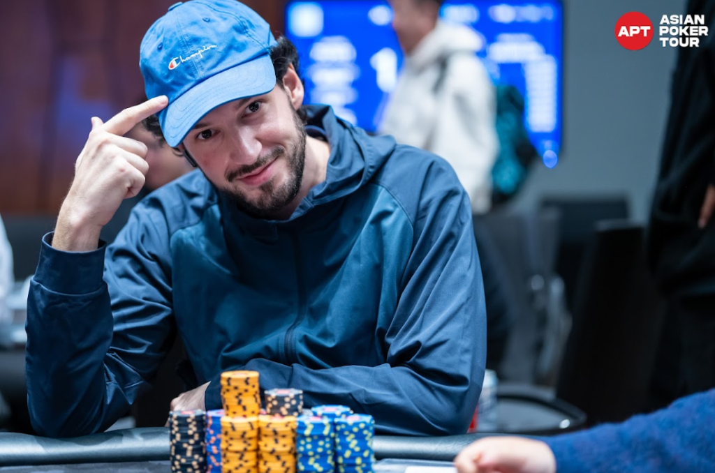 Tom Verbruggen tops APT Manila Main Event flight d