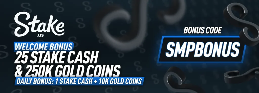 Stake US Promo Code SMPBONUS 2026