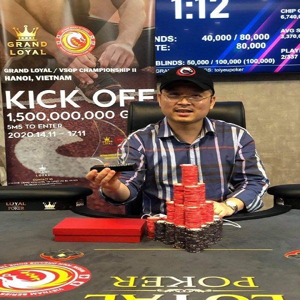 Nguyen Tien Cong – VSOP Kick Off Event Winner
