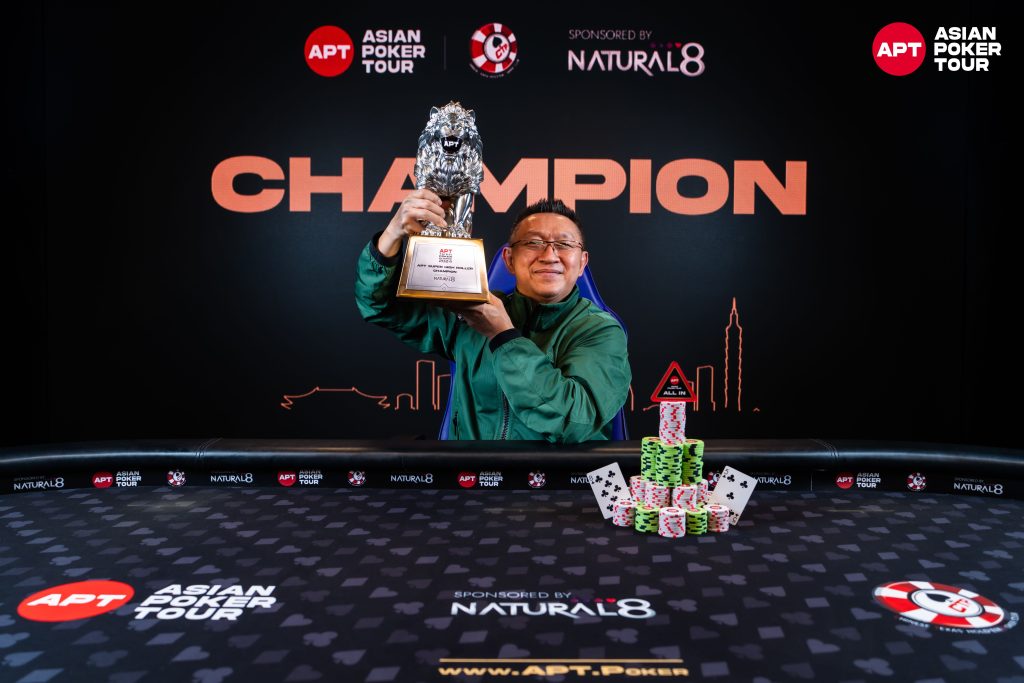 Phanlert Sukonthachartnant, Photo Credit - Asian Poker Tour