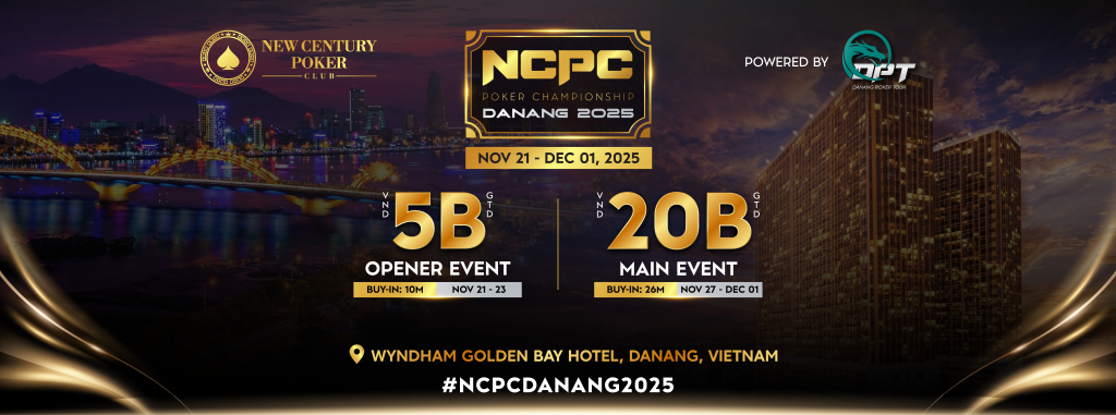 NCPC Poker Championship Danang 2025 Featured Image