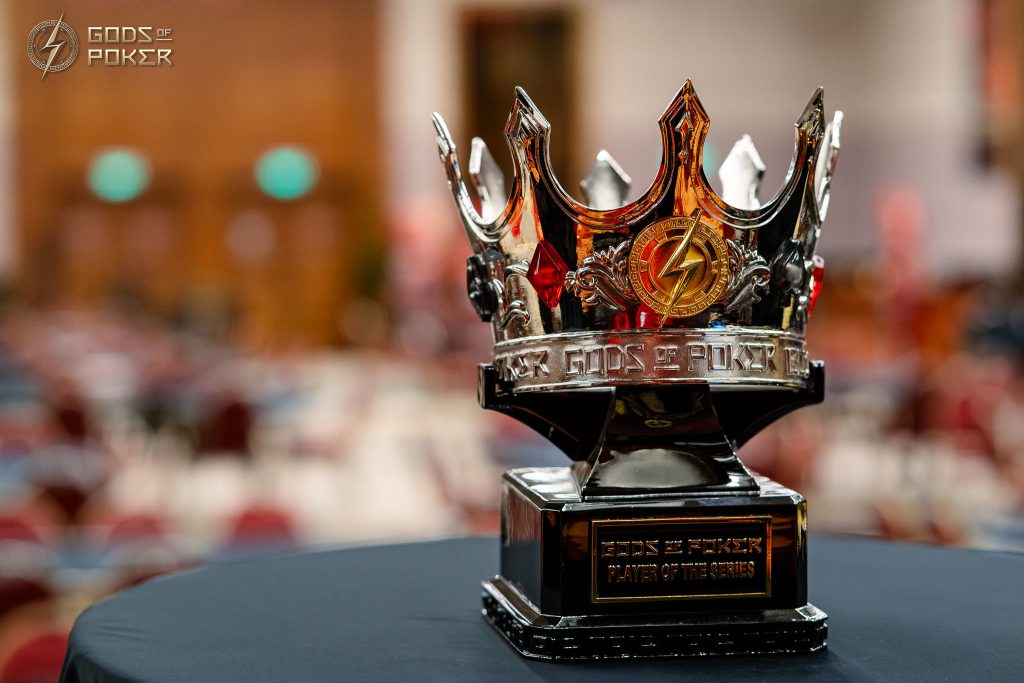 Player of the Series Trophy