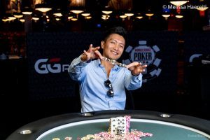 Carlos Chang, Photo Credit – WSOP