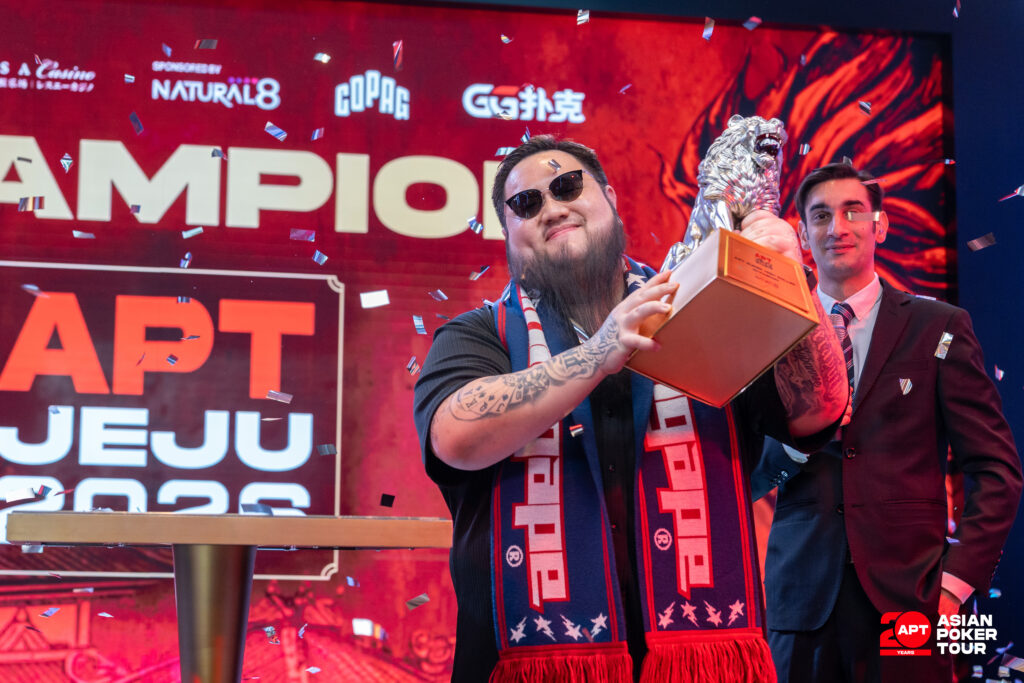 "It's Been Waiting for Me": Teeraphat Rangkatekarn Wins APT Jeju 2026 Super High Roller