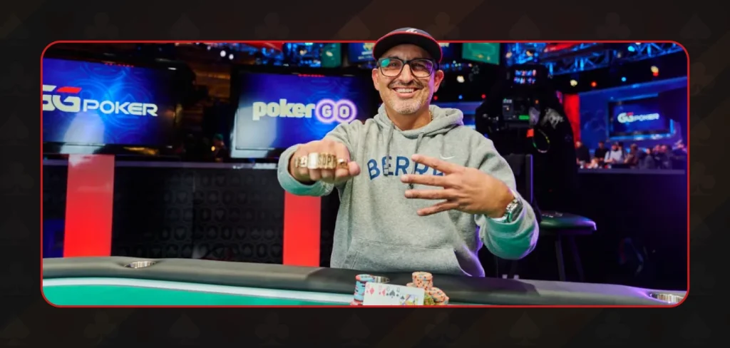 Joshua Arieh WSOP Bracelets