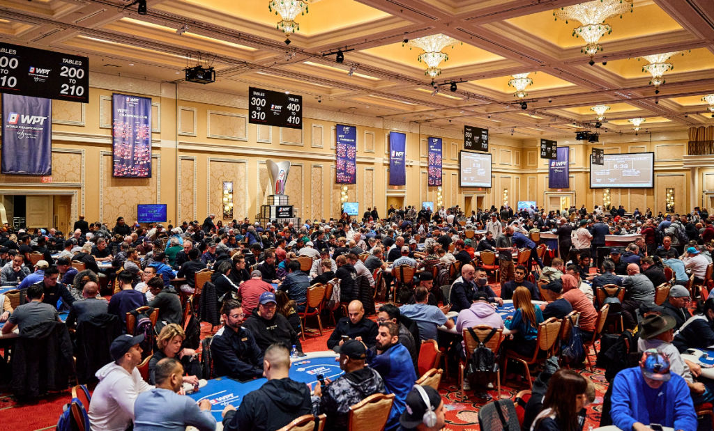 WPT World Championship 2022 – Photo by WPT