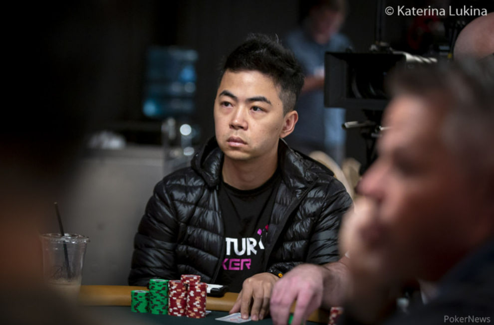 Pete Chen – Photo credit WSOP / PokerNews – Katerina Lukina