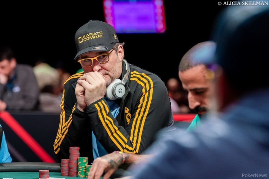 Phil Helmuth – Photo by WSOP / Pokernews