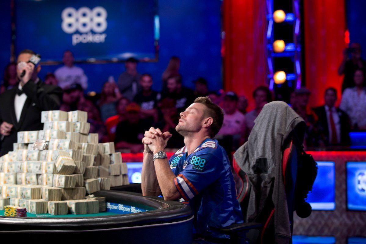 Runner Up WSOP MAin Event