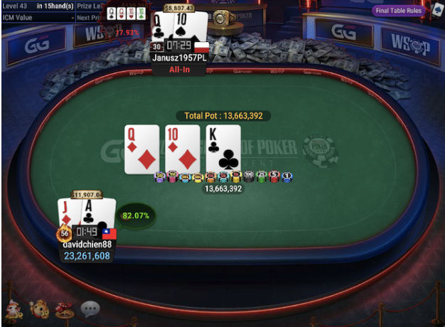 WSOP Super Circuit Online Series RING #16: $840 Bounty Hunters Championship