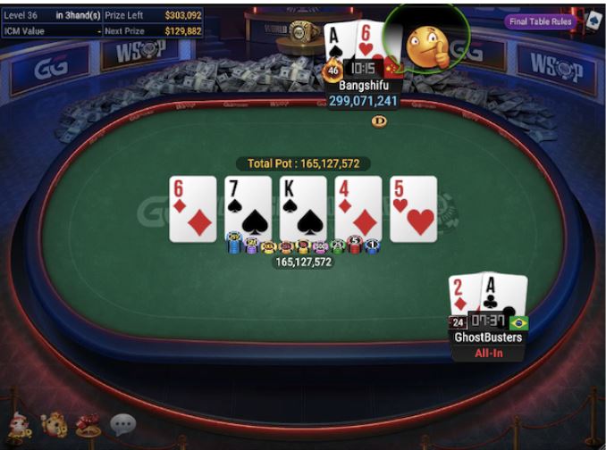 WSOP Super Circuit Online RING #1: $100 Super Circuit Kick Off