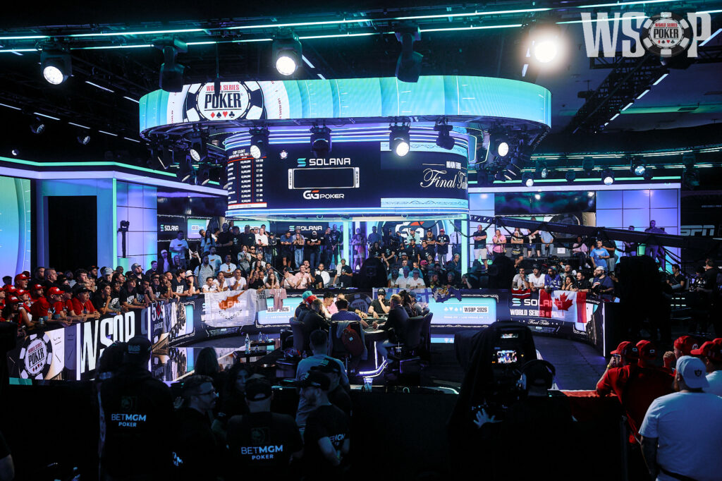Jumalon and Saaskilahti Set for Heads-Up in WSOP Main Event