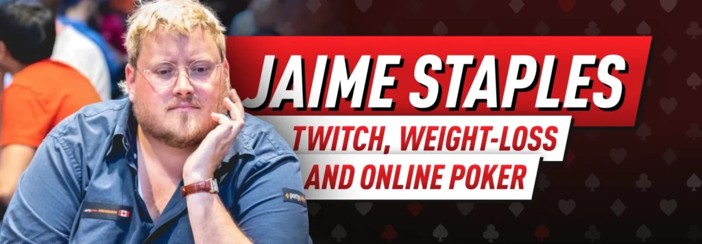 Jaime Staples - Twitch And Poker