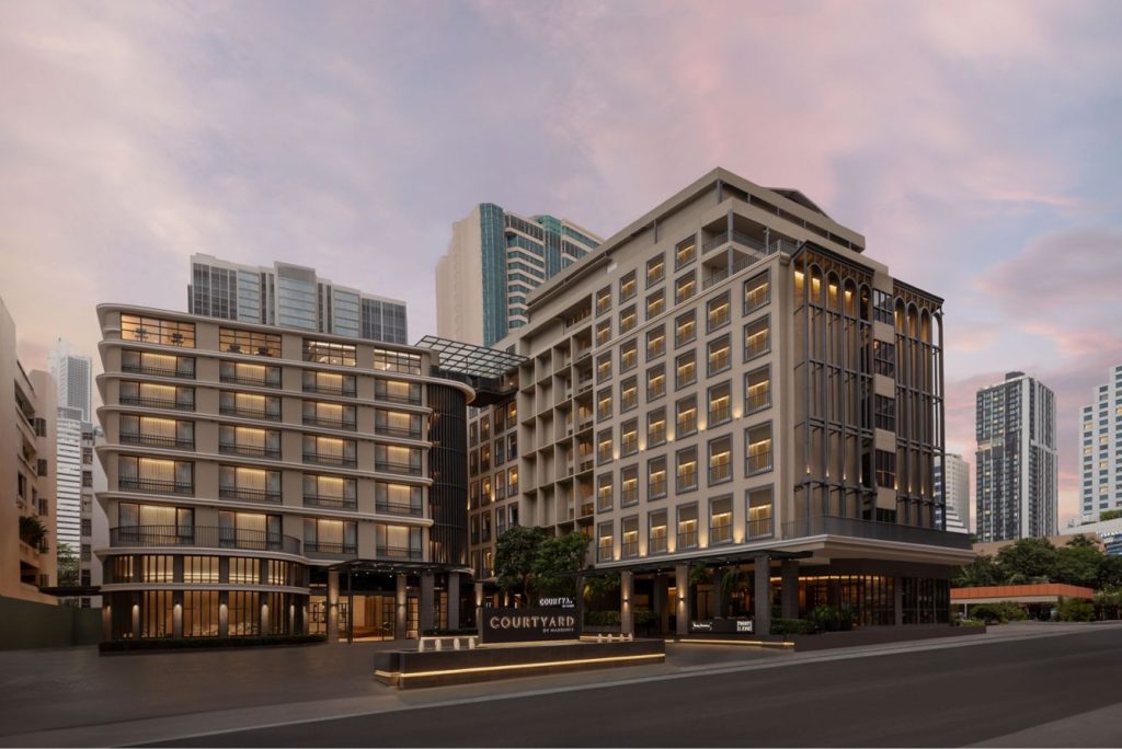 Courtyard by Marriott Bangkok Sukhumvit 20 - Photo from Courtyard by Marriott Bangkok Sukhumvit 20 website