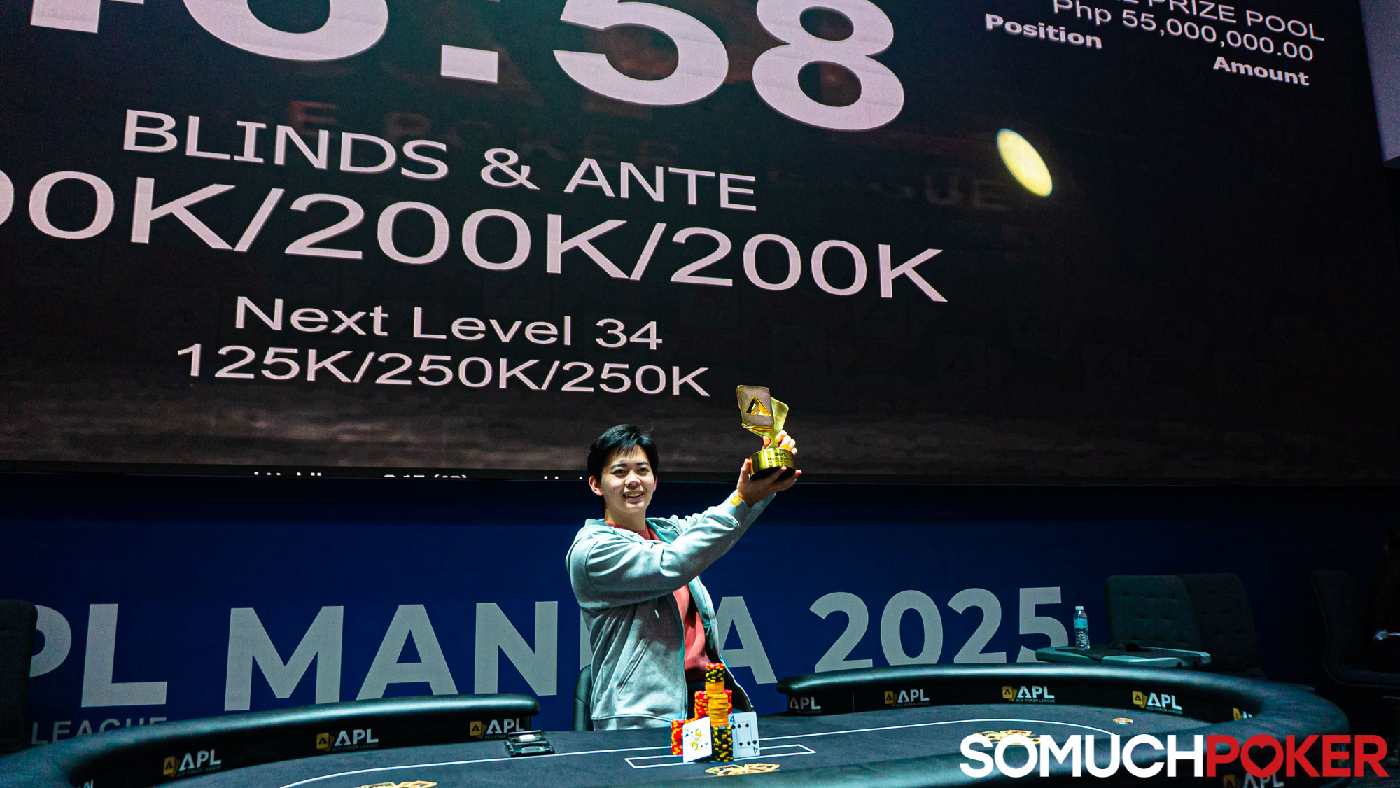 Mitsuki Sakimoto wins APL Manila Main Event