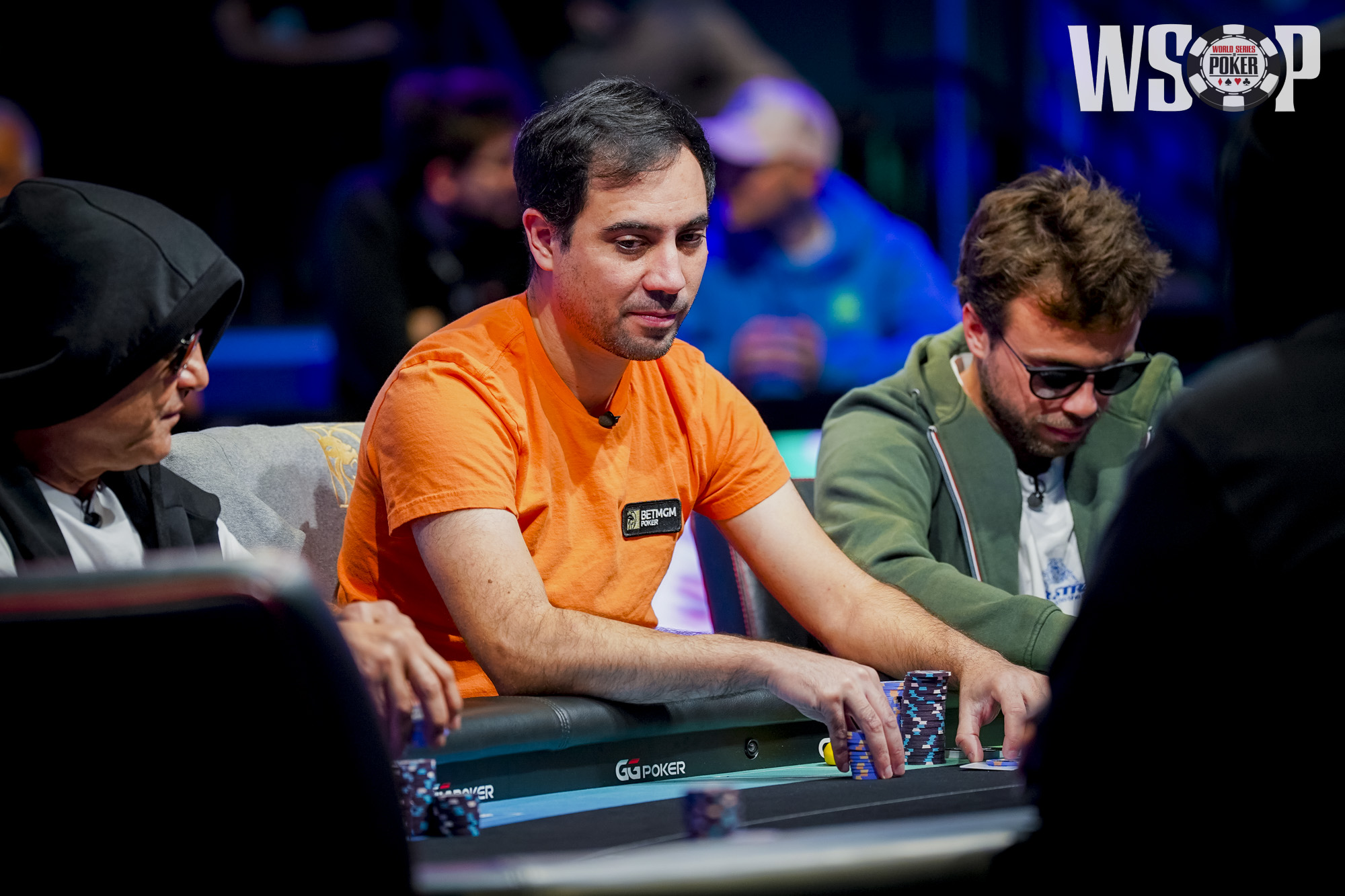Michael Gagliano – Credit: WSOP