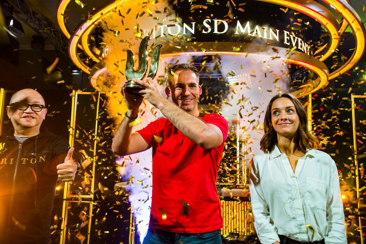 Justin Bonomo – Photo Triton Poker