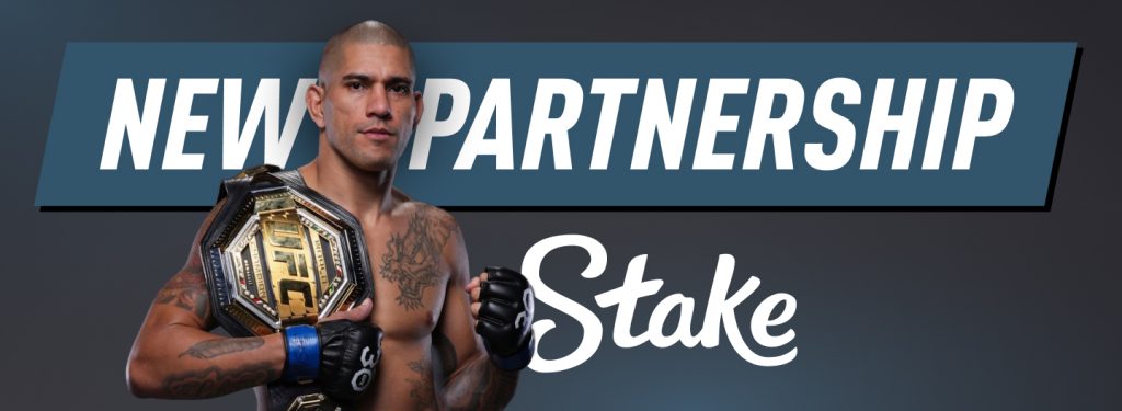 UFC Light Heavyweight Champion & former UFC Middleweight Champion Alex 'Poatan' Pereira is part of the Stake family too