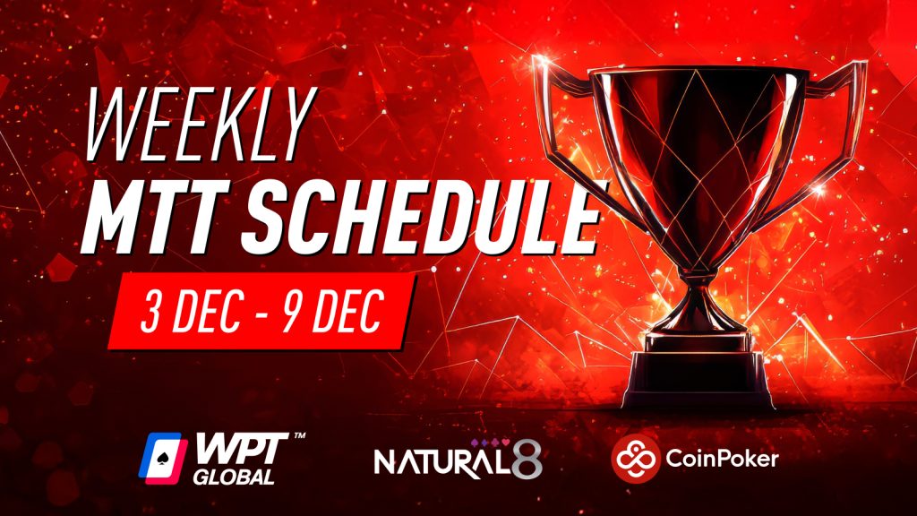 Look out for Paradise Online, GGMasters & Freeroll events this week!