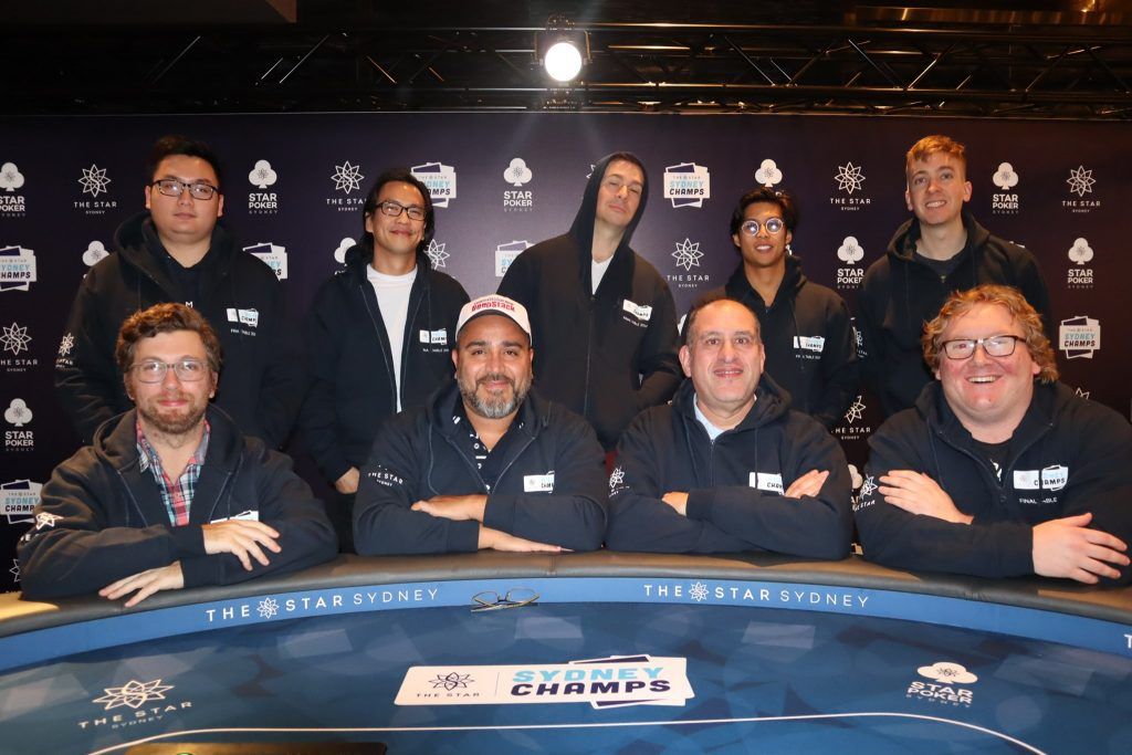 Final Table Mixed PLO – Photo Star Poker