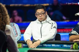 Kazuki Ikeuchi, Photo Credit – WSOP