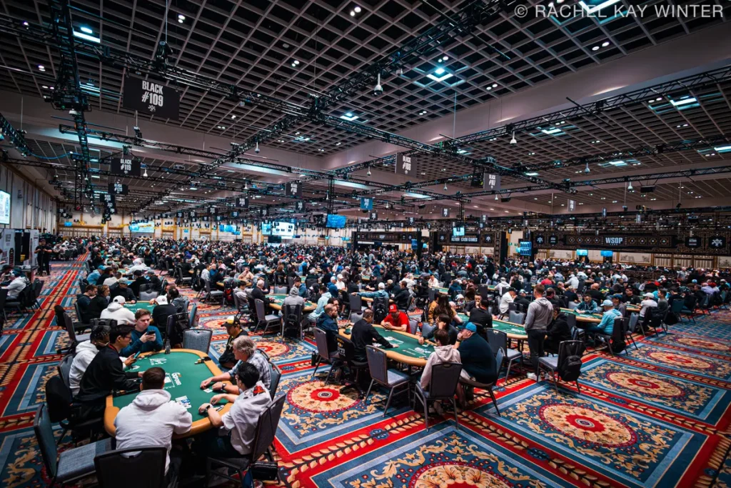 2025 WSOP Main Event - Photo by Pokernews