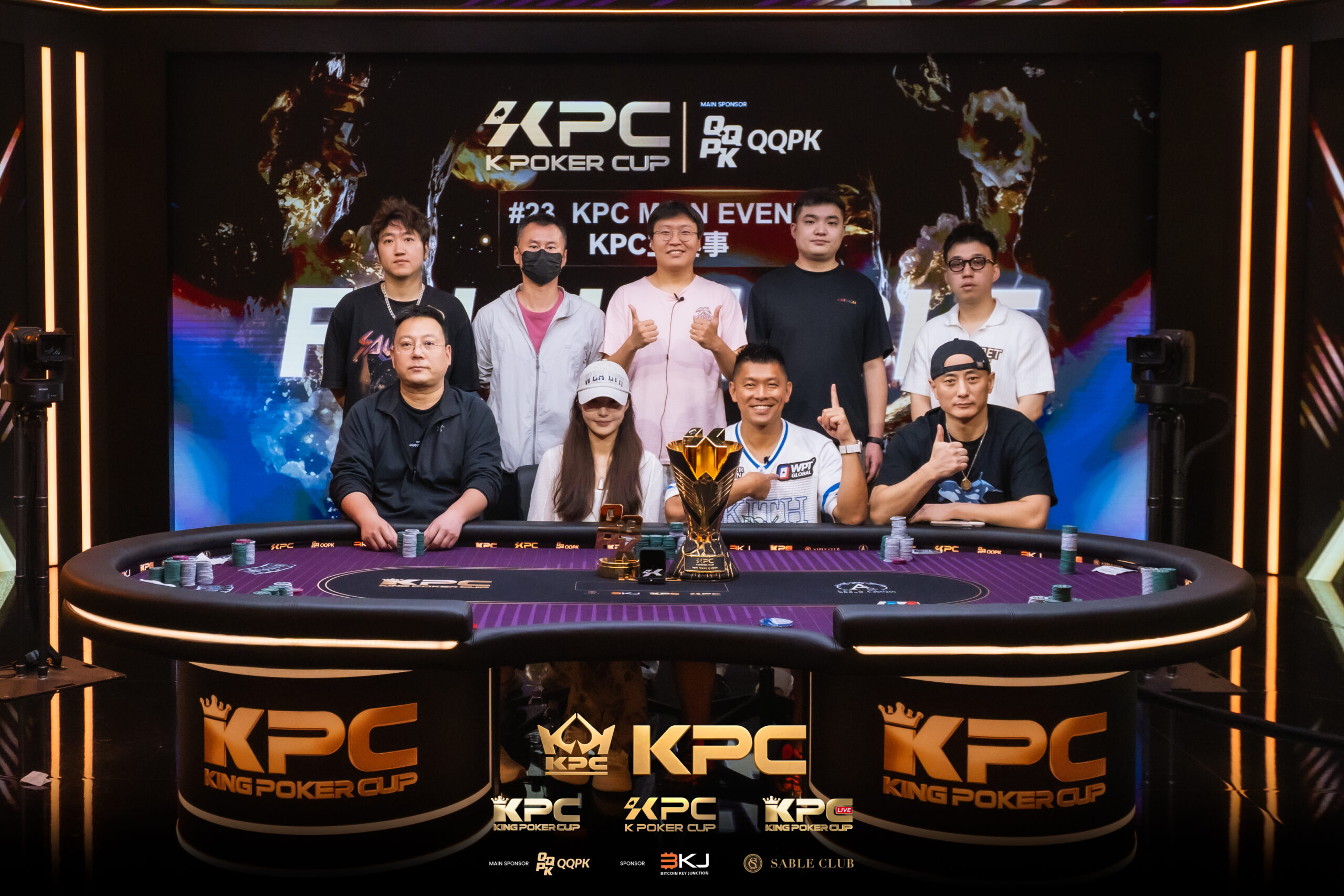KPC Main Event Final Table