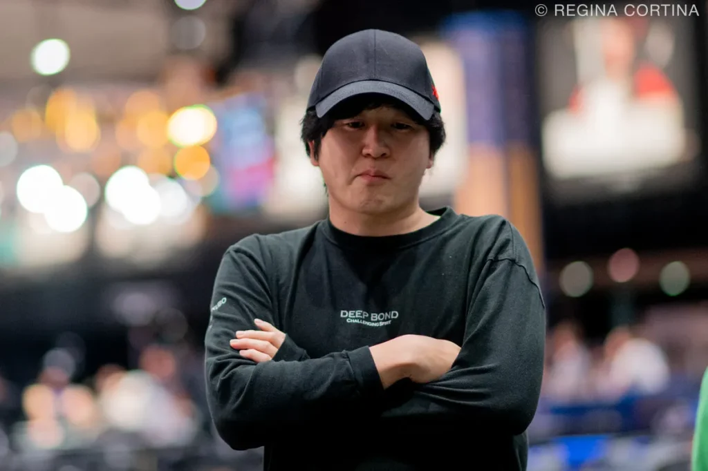 Ryuta Nakai - Photo by Pokernews