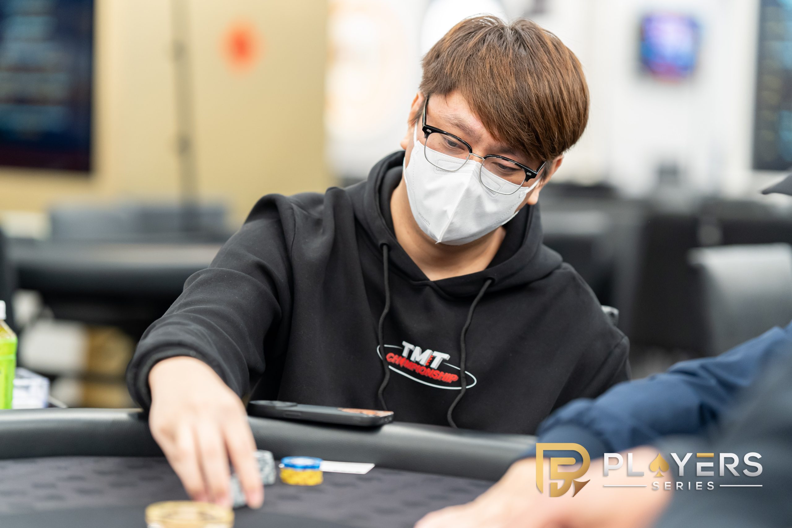 Chueh Kou Long, Photo Credit - Players Series