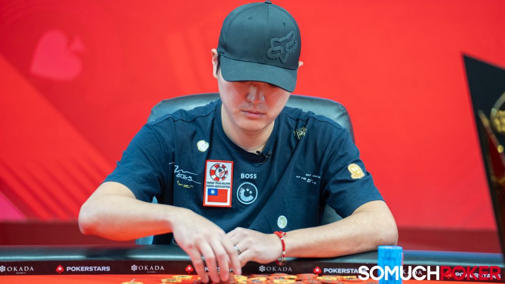Justin Chu aka Chi Jen Chu at APPT Championship