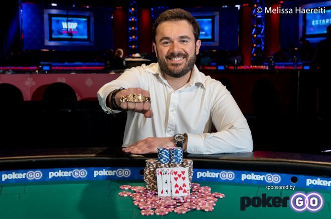Anthony Zinno – Photo WSOP.com