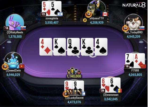 WSOP Side Event – $600 Monster Stack