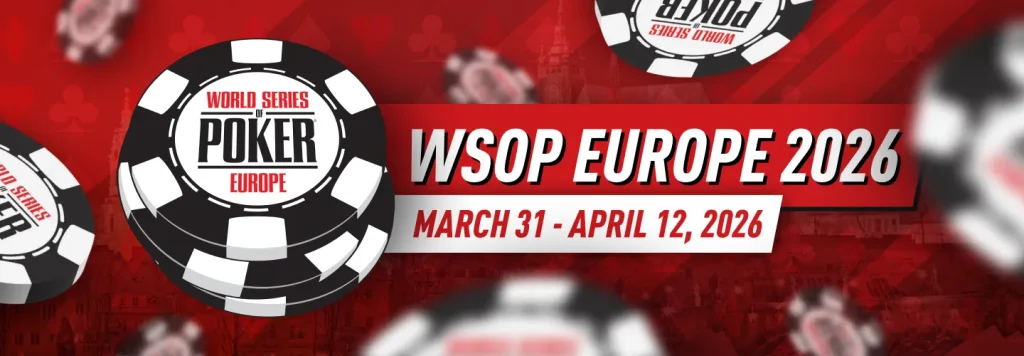 WSOP Europe 2026 Prague - 15 The Gold Bracelet Event