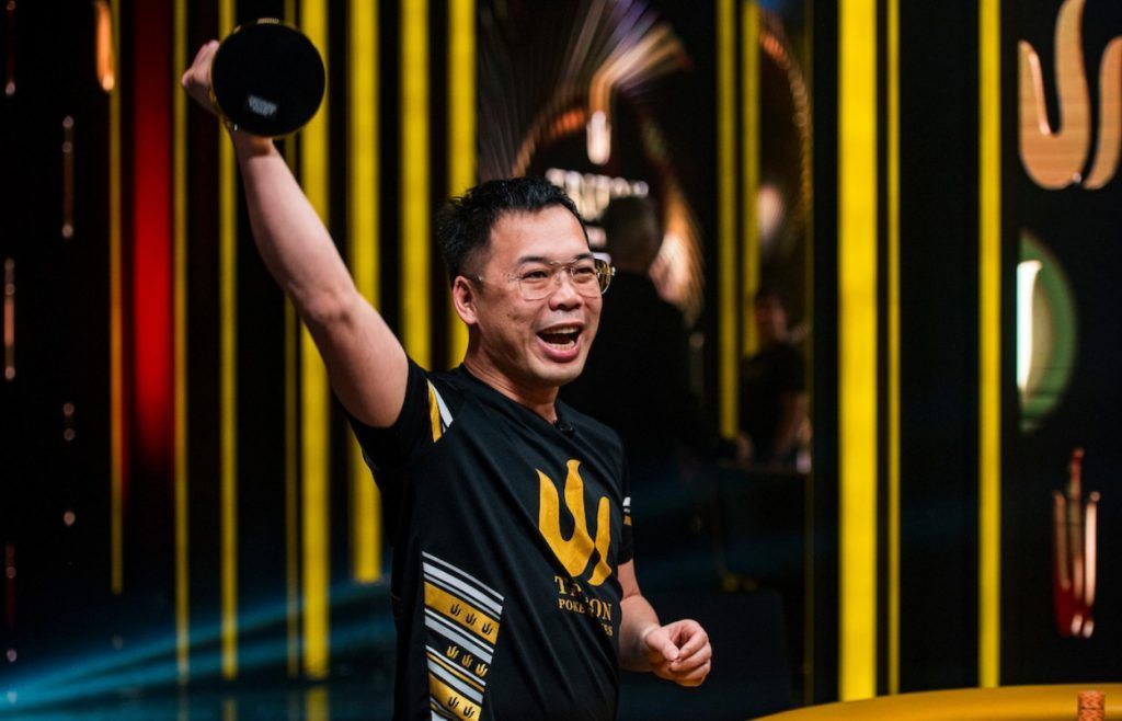 Elton Tsang – Photo credit Triton Poker