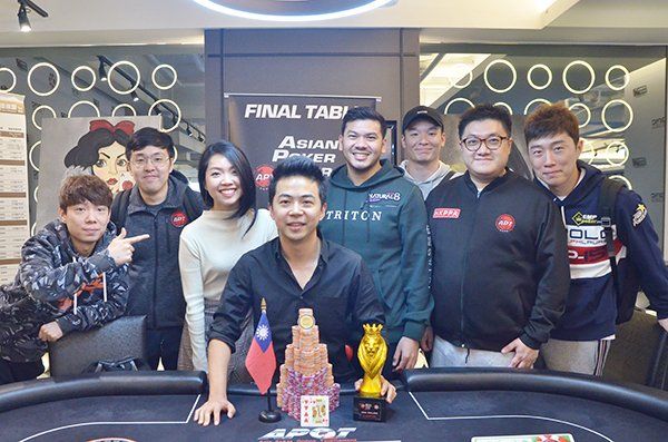 Pete Yen Han Chen “TurboPete” – Photo APT