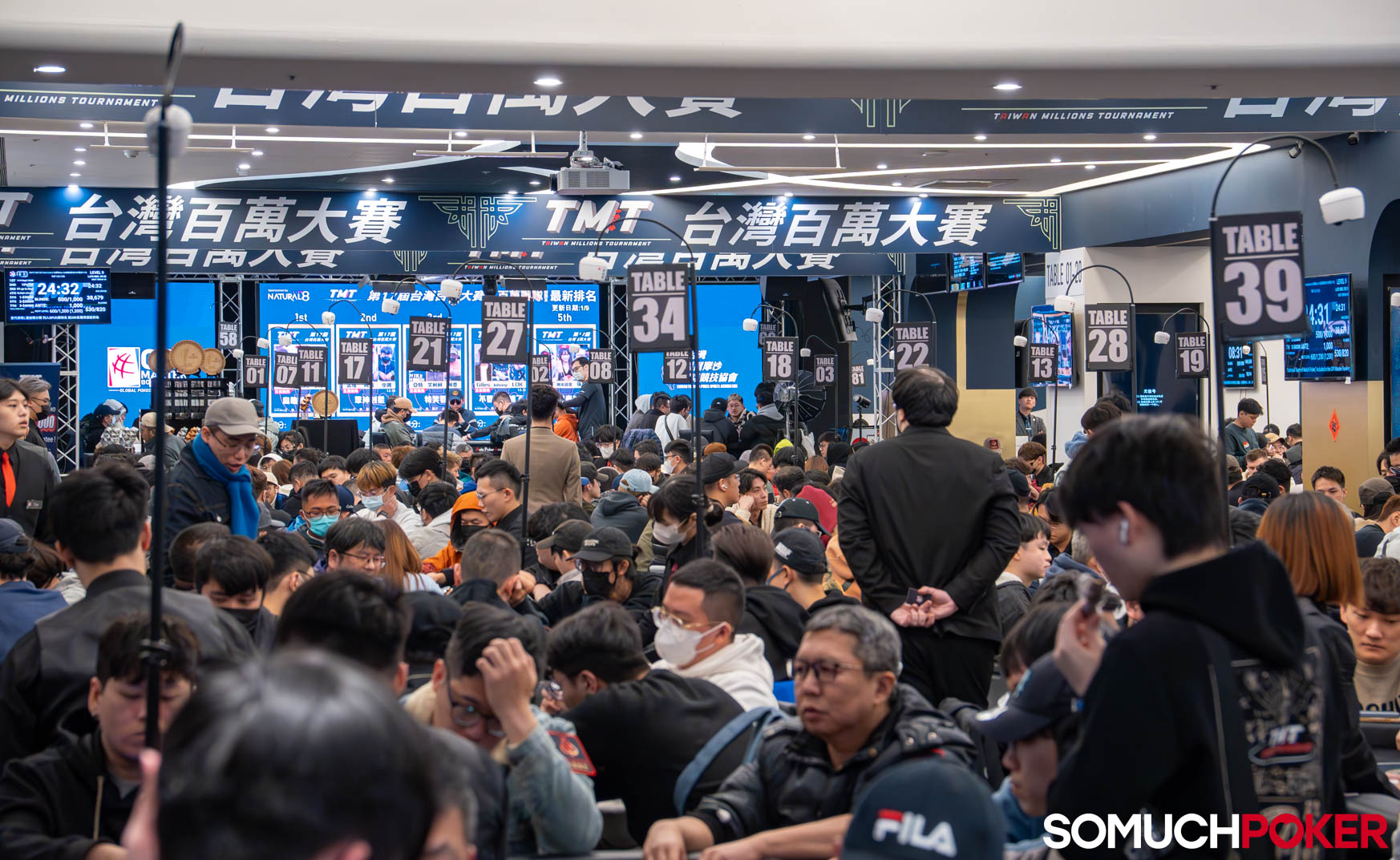 Taiwan Millions Tournament 18 Set to Blow the Roof in Six Weeks