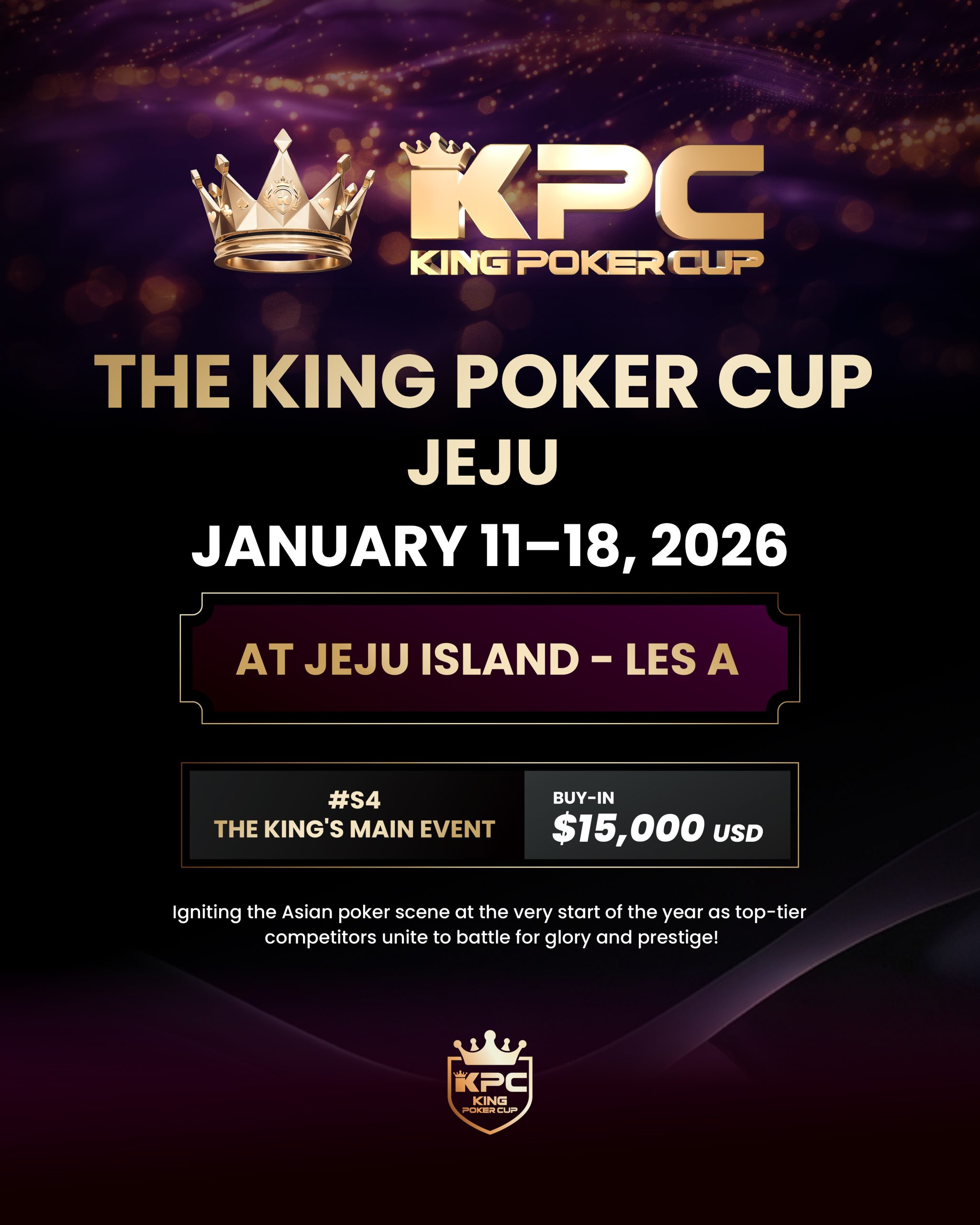 King Poker Cup 2026
