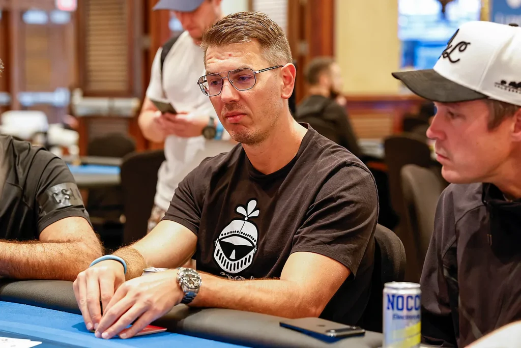 Gergo Nagy (photo credit: PokerNews)