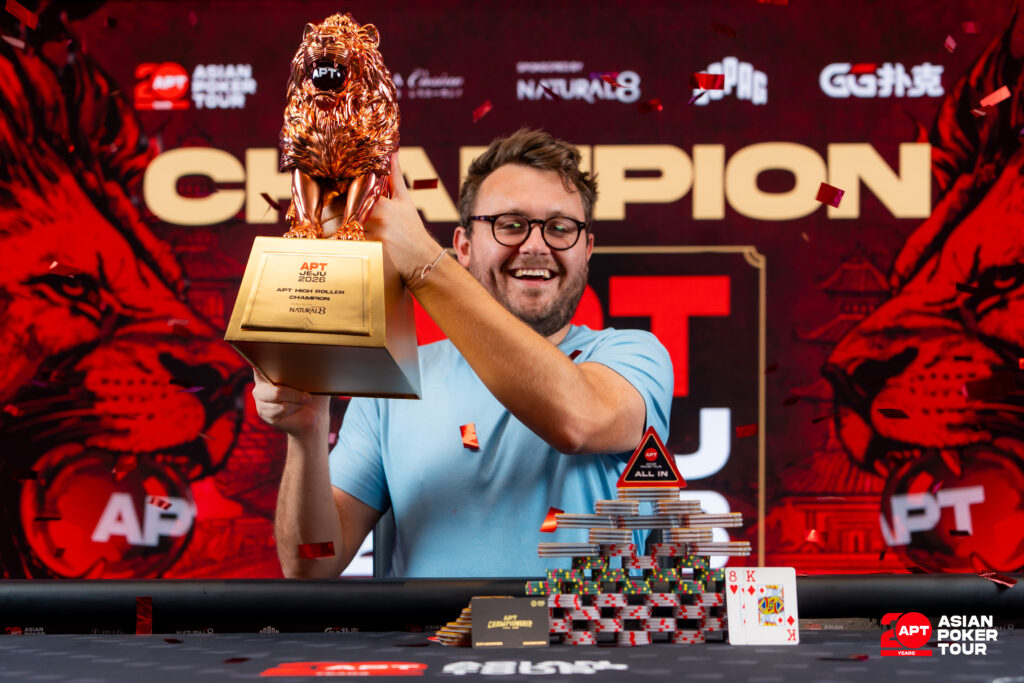Scott Margereson - APT High Roller Champion