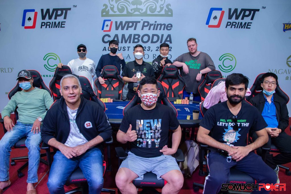 Deepstack NLH Freezeout – Final table