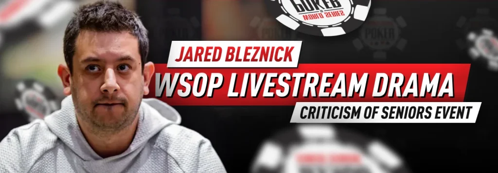 Jared Bleznick: Seniors High Roller vs. The Super High Roller