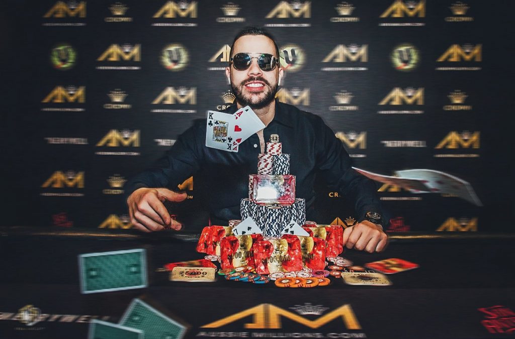 Farid Jattin – Photo CrownPoker