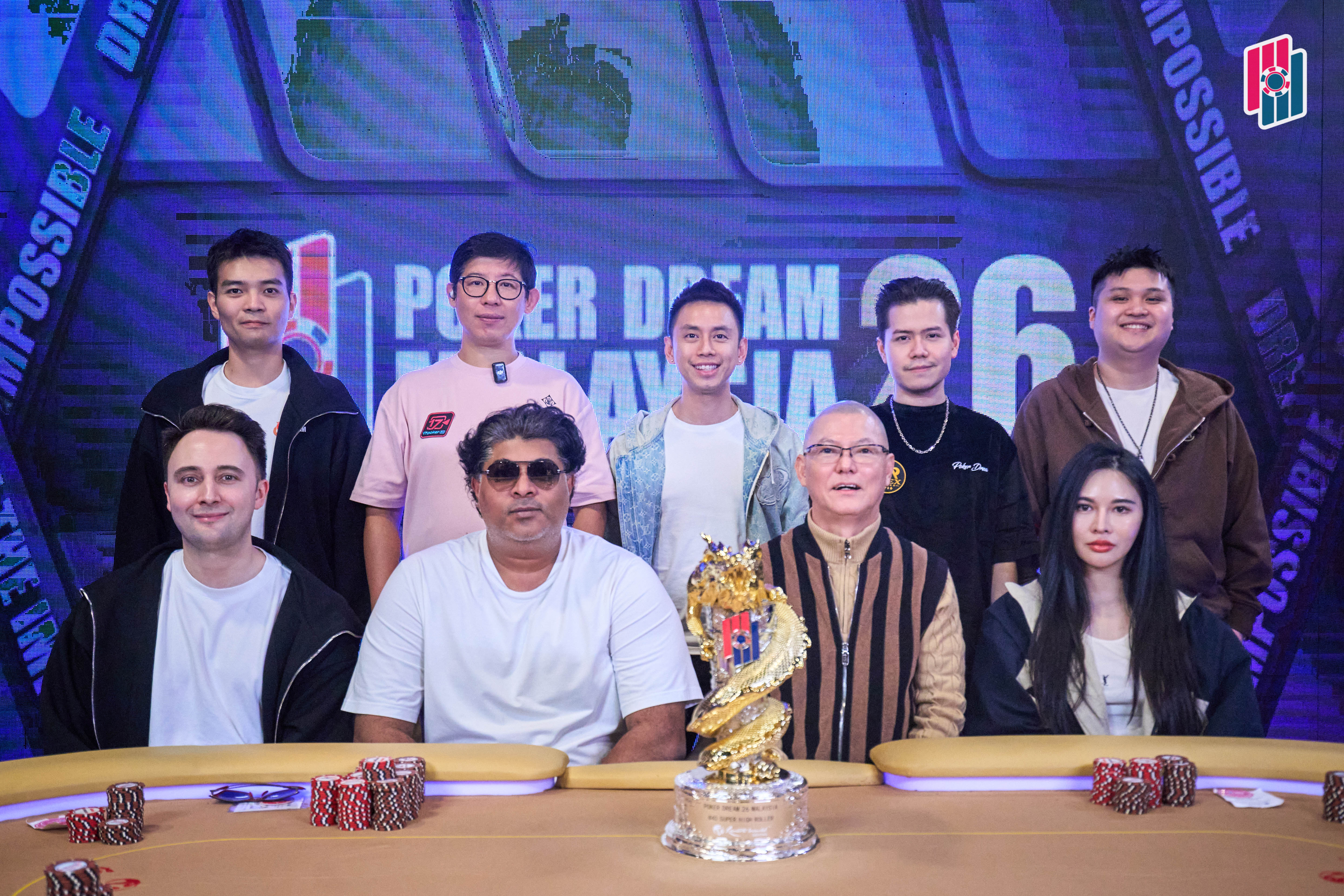 Super High Roller Final Table