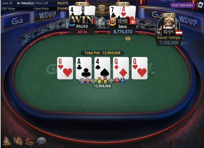 World Series of Poker Super Circuit Online RING #2: $210 Beat the Pros