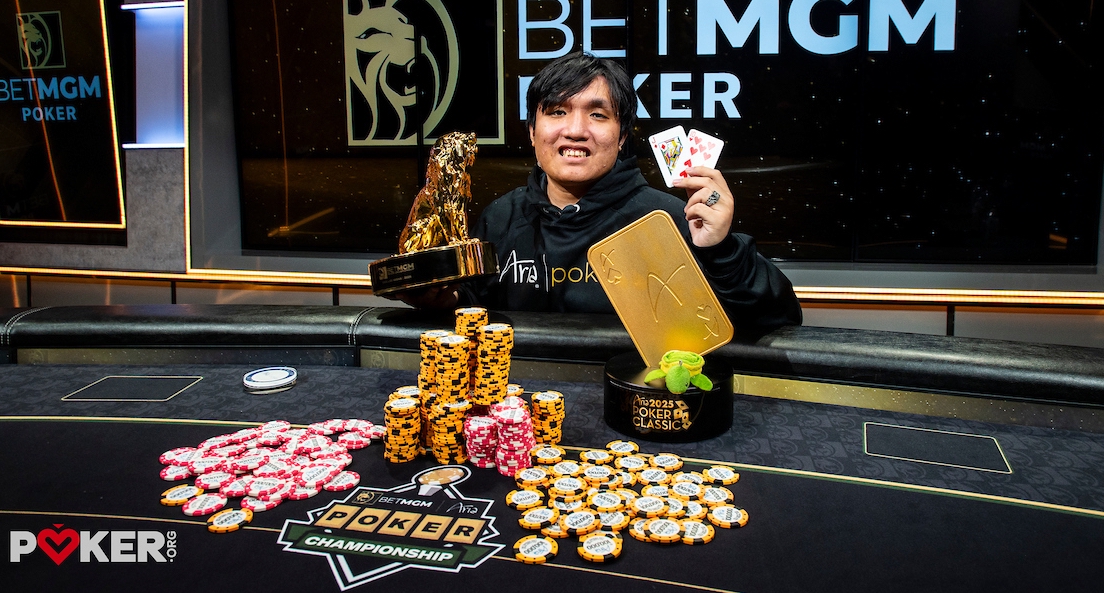 Nguyen Le - Photo Credit Poker Org