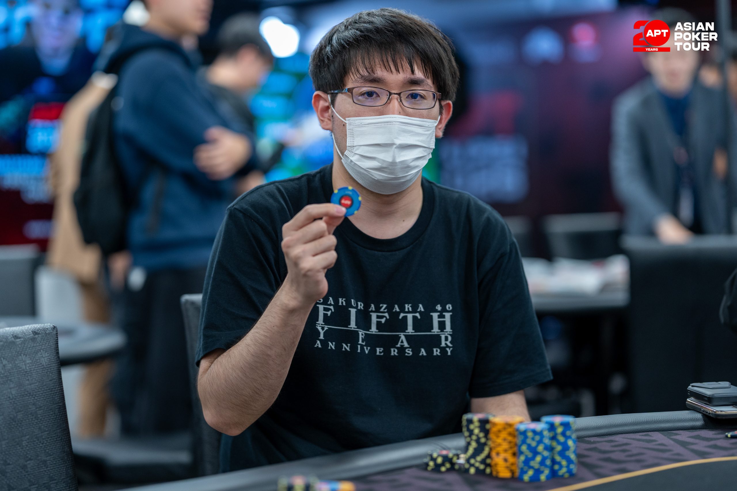 Kazushi Nomura (Credit: APT)
