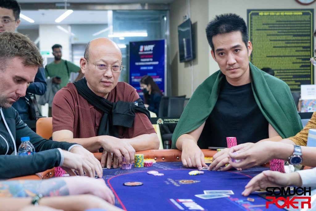 Shui Wang and Do Anh Tai