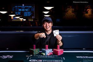 Jinho Hong, Photo Credit – WSOP/ PokerNews