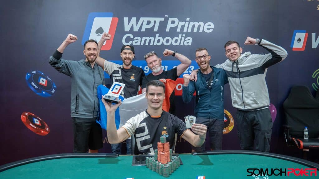 WPT Prime Cambodia: Leo Soma defies odds for Super High Roller title; Tuomas Urtti, Ivan Ermin, Anna Lee win trophies
